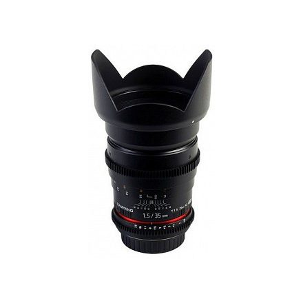 Samyang 35mm T1.5 AS UMC VDSLR (Nikon) (használt)