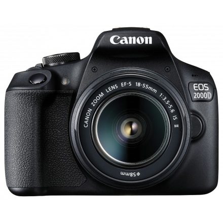 Canon EOS 2000D kit (18-55mm f/3.5-5.6 IS II)