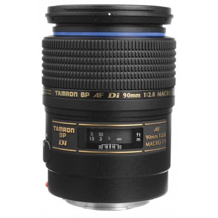 Tamron AF 90mm f/2.8 Di SP Macro objektív (Nikon AF)