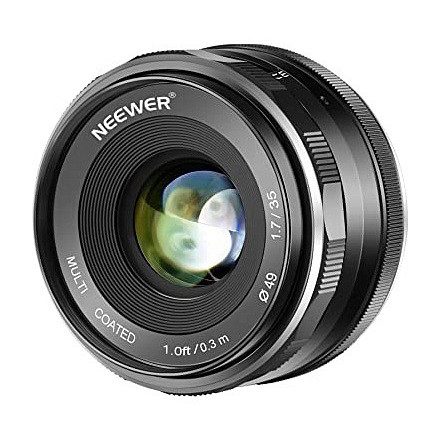 Neewer 35mm f/1.7 (Canon EOS M) (használt)