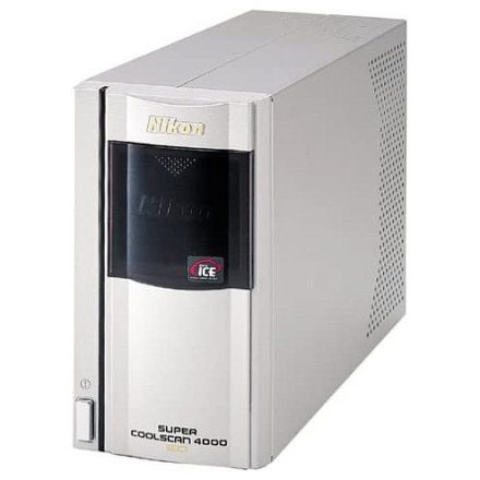 Nikon Super Coolscan 4000 ED filmszkenner (LS-4000 ED) (használt)