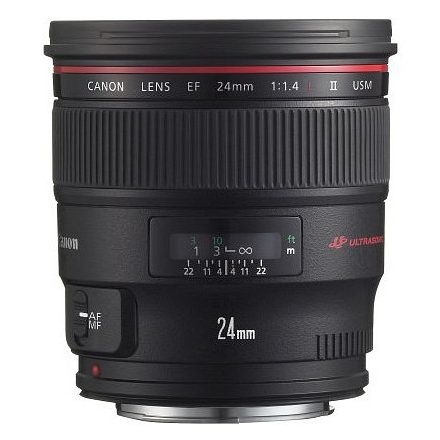 Canon EF 24mm f/1.4L II USM