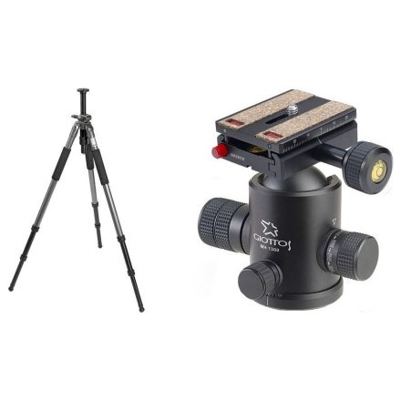 Giottos MT 9371 állvány + MH 1300-621C gömbfej (használt)