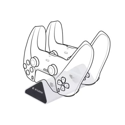 Nacon Dual Charger V2 töltő (PS5)
