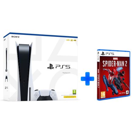 Sony PlayStation 5 + Marvel’s Spider-Man 2