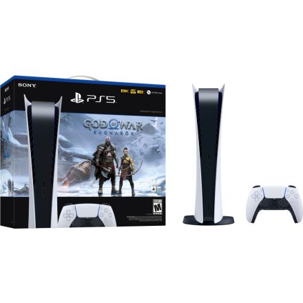 Sony PlayStation 5 Digital Edition God of War Ragnarök bundle