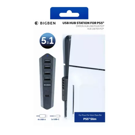 Nacon USB Hub PS5 Slim konzolokhoz
