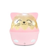 Nacon Kids MIA Zenélő Éjjeli Lámpa - Cica