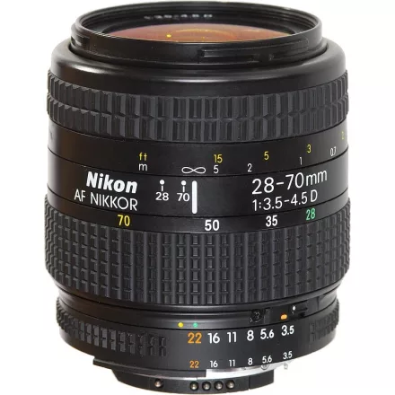 Nikon AF 28-70mm f/3.5-4.5D (használt)