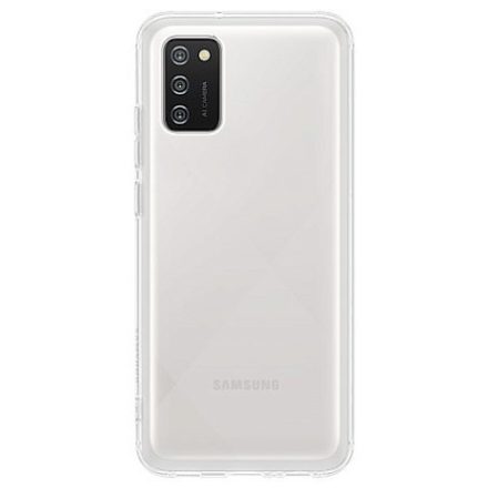 Samsung EF-QA026TTEGEU Galaxy A02s tok (átlátszó)