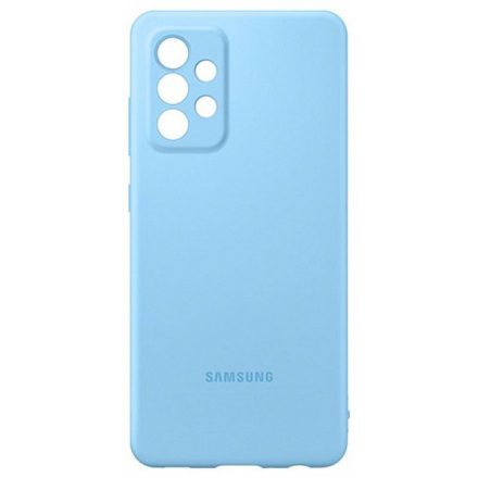 Samsung EF-PA725TLEGWW Galaxy A72 szilikon tok (kék)
