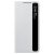 Samsung EF-ZG996CJEGEE Galaxy S21 Plus Clear View tok (szürke)