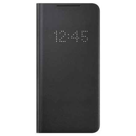 Samsung EF-NG996PBEGEE Galaxy S21 Plus LED View tok (fekete)