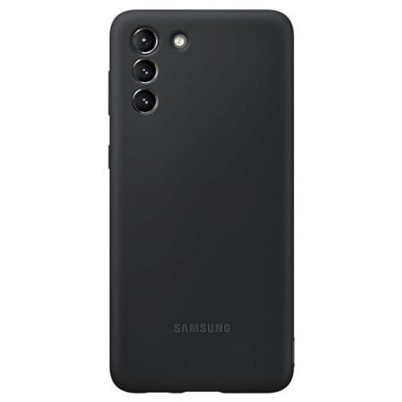 Samsung EF-PG996TBEGWW Galaxy S21 Plus szilikon tok (fekete)