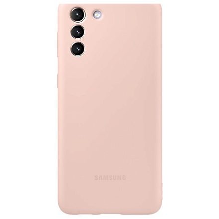 Samsung EF-PG996TPEGWW Galaxy S21 Plus szilikon tok (rózsaszín)
