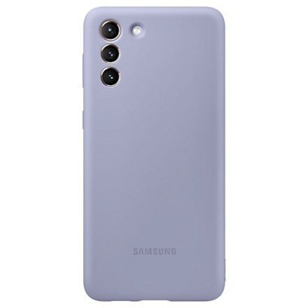 Samsung EF-PG996TVEGWW Galaxy S21 Plus szilikon tok (lila)