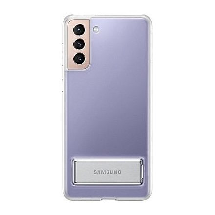 Samsung EF-JG996CTEGWW Galaxy S21 Plus állvány tok (átlátszó) (bontott)