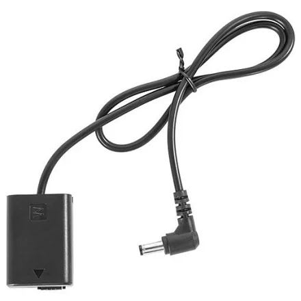 SmallRig DC5521 to NP-FW50 Dummy Battery Charging Cable (2921)