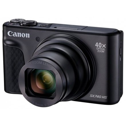 Canon PowerShot SX740 HS (fekete)