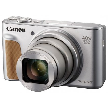 Canon PowerShot SX740 HS (ezüst)