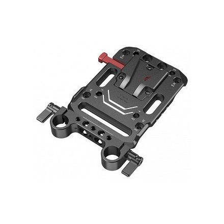 SmallRig V Mount Battery Plate with Dual 15mm Rod Clamp (3016)