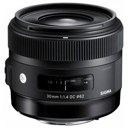 Sigma 30mm f/1.4 DC HSM Art (Canon)