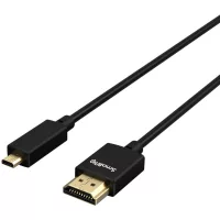   SmallRig ultravékony 4K microHDMI - HDMI kábel (D - A) 35 cm (3042)