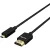 SmallRig ultravékony 4K microHDMI - HDMI kábel (D - A) 35 cm (3042)
