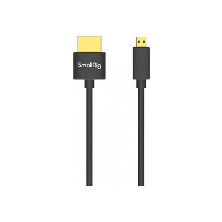 SmallRig Ultra Slim 4K HDMI Cable (D to A) 55cm (3043)