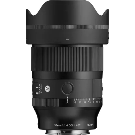 Sigma 35mm f/1.4 DG II Art (Sony E)