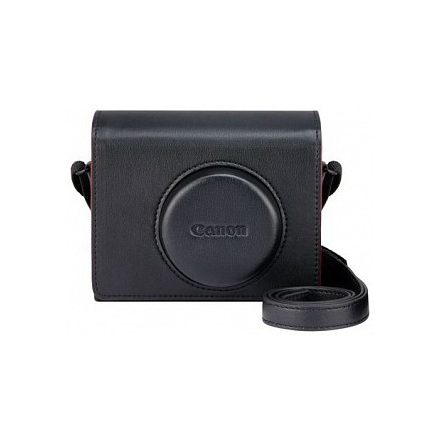 Canon DCC-1830 BK puha PU bőrtok (PowerShot G1X Mark III)