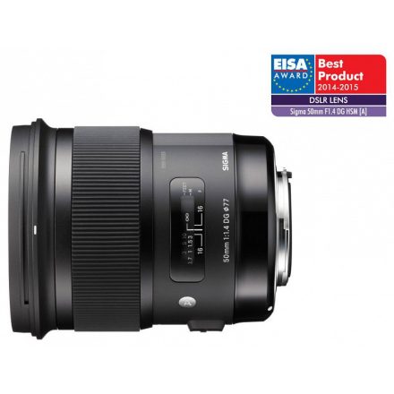 Sigma 50mm f/1.4 DG HSM Art (Canon)