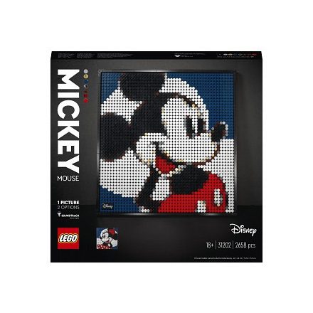 LEGO ART Disneys Mickey Mouse (31202)