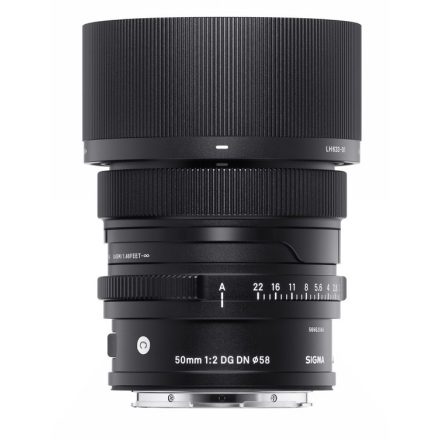 Sigma 50mm f/2 DG DN Contemporary (Sony E)