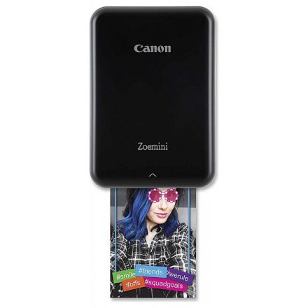 Canon Zoemini hordozható fotónyomtató (fekete)