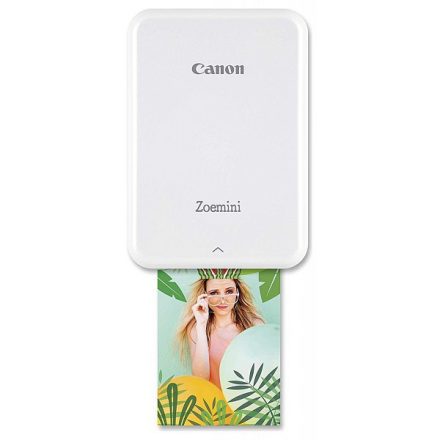 Canon Zoemini hordozható fotónyomtató (fehér)