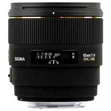 Sigma 85mm f/1.4 EX DG HSM (Nikon) (használt)