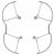 DJI Mavic Air 2 Propeller Guard (DJIMVCAIR2PART10)