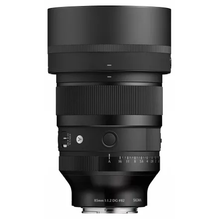 Sigma 85mm f/1.2 DG Art objektív (Sony E)