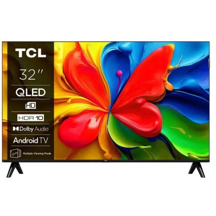 TCL 32S4K 32" HD QLED Televízió
