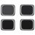 DJI AIR 2S ND Filters Set (ND4/8/16/32)
