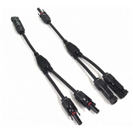 EcoFlow MC4 napelem párhuzamos csatlakozókábel (026043)