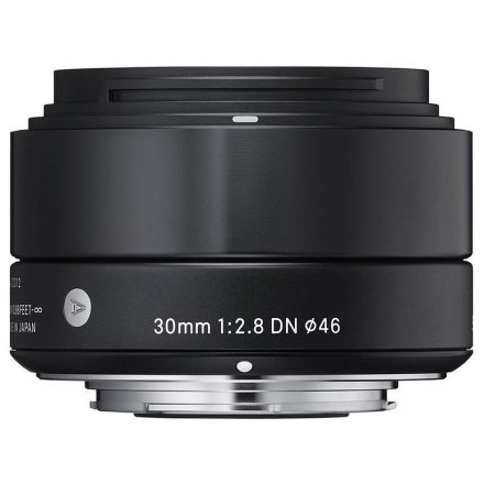 Sigma 30mm f/2.8 DN Art (Micro 4/3) (fekete)