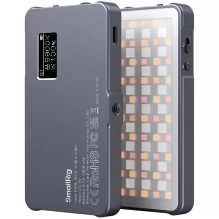 SmallRig simorr Vibe P96L RGB Video LED lámpa