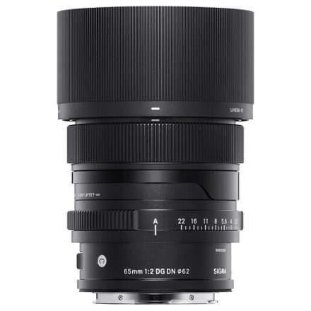 Sigma 65mm f/2 DG DN Contemporary (Sony E)
