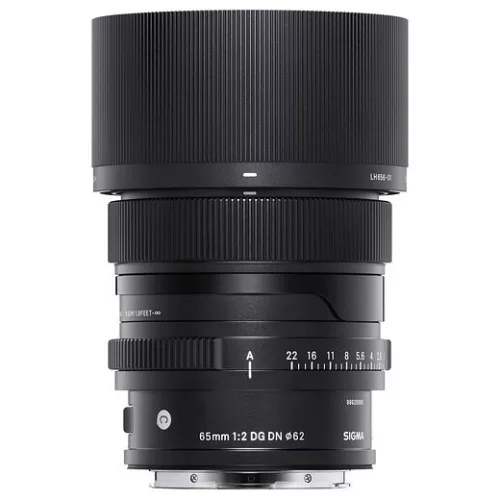 Sigma 65mm f/2 DG DN Contemporary (Sony E)