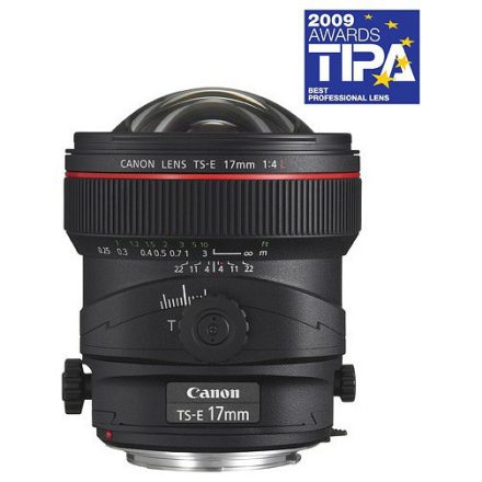 Canon TS-E 17mm f/4L