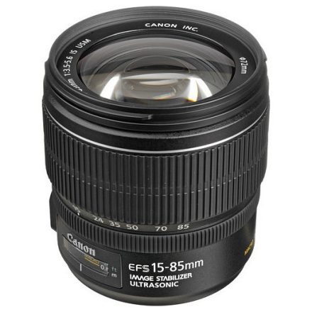 Canon EF-S 15-85mm f/3.5-5.6 IS USM (használt)