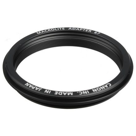 Canon Flash Macro Ring Lite Adapter (67mm)