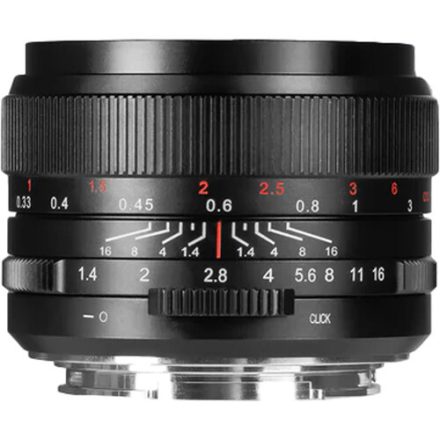 7Artisans 35mm f/1.4 Mark III Full Frame (Leica L) (fekete)